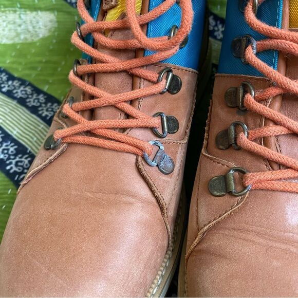 Tom’s Mesa Waterproof Urban Leather Boots Size 10 - Picture 7 of 16